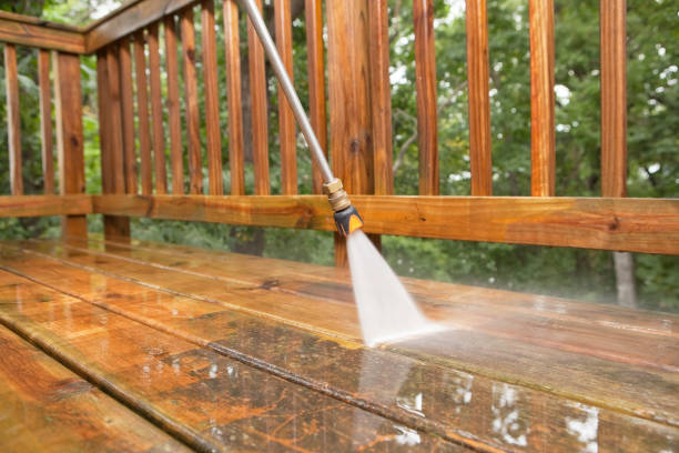 Post-Construction Pressure Washing in Rigby, ID